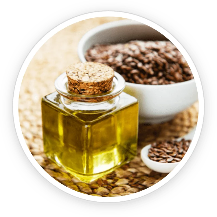 Organic Flaxseed Oil - Kerassential ingredients