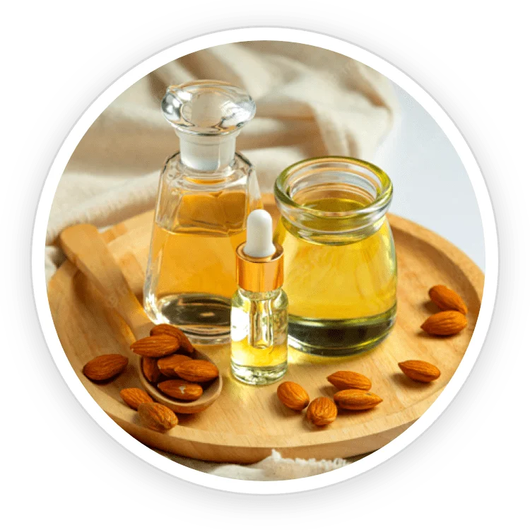 Almond Oil - Kerassential ingredients