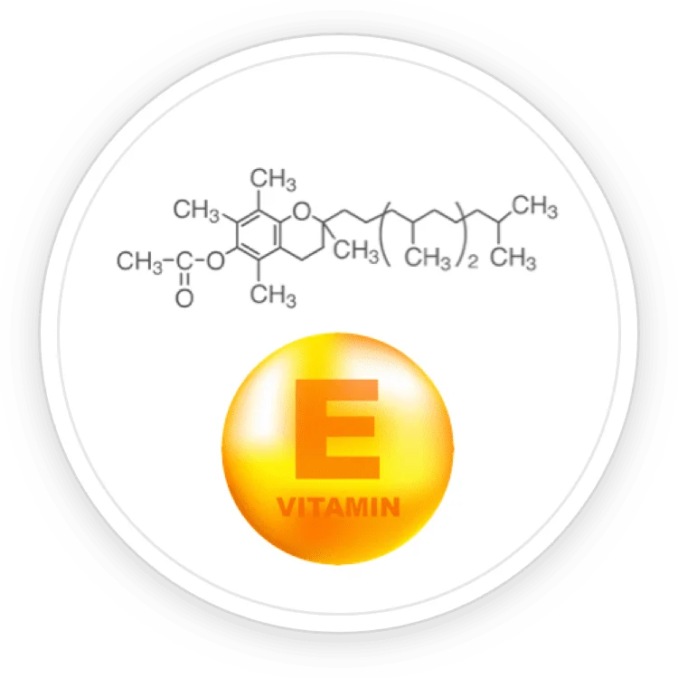 Tocopheryl Acetate (Vitamin E) - Kerassential ingredients