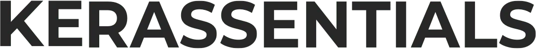 kerassential logo black